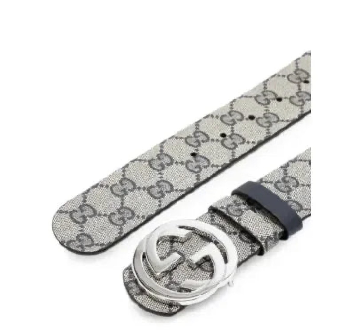 GG Reversible belt with Interlocking g buckle