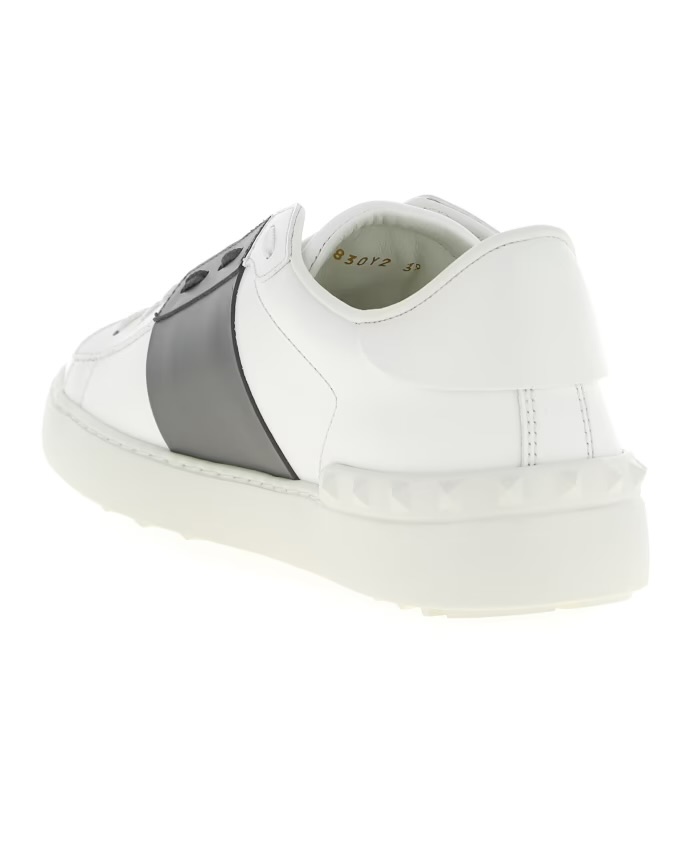 Vale Open Sneakers Grey