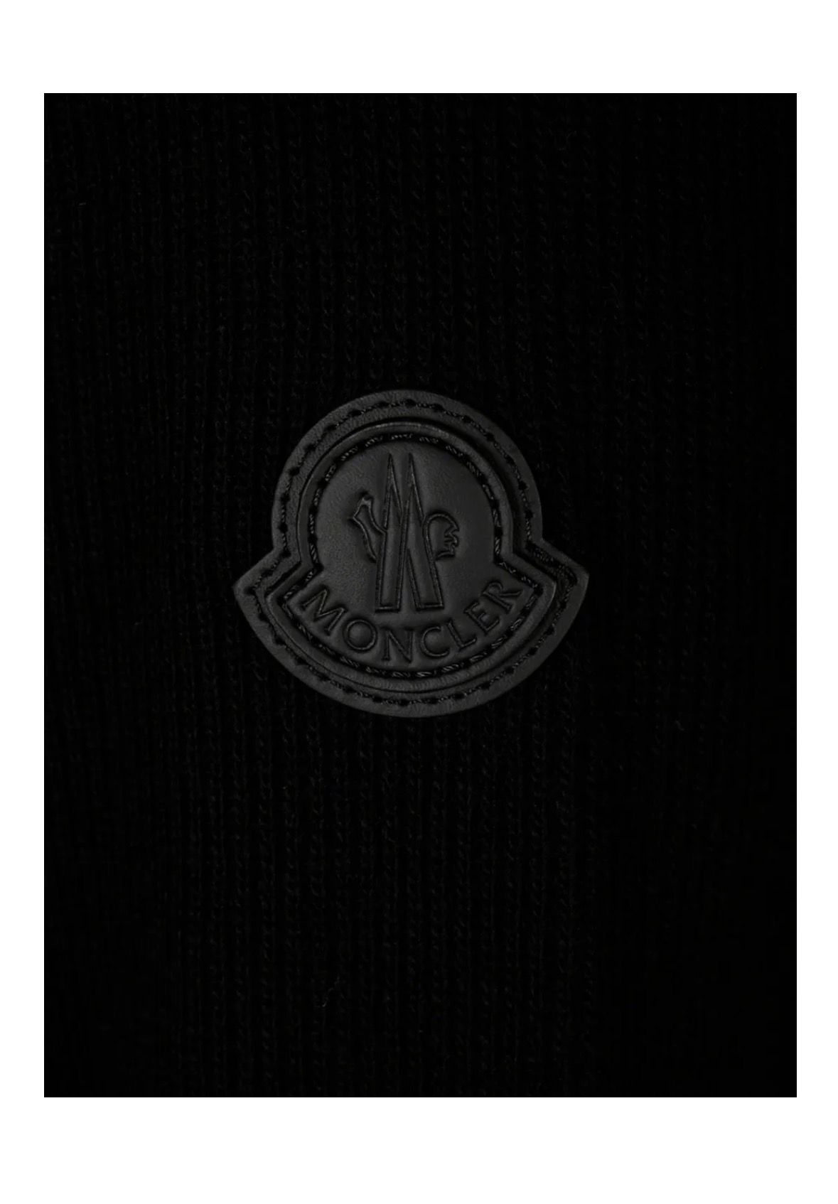 Monclr Cardigan Black Label