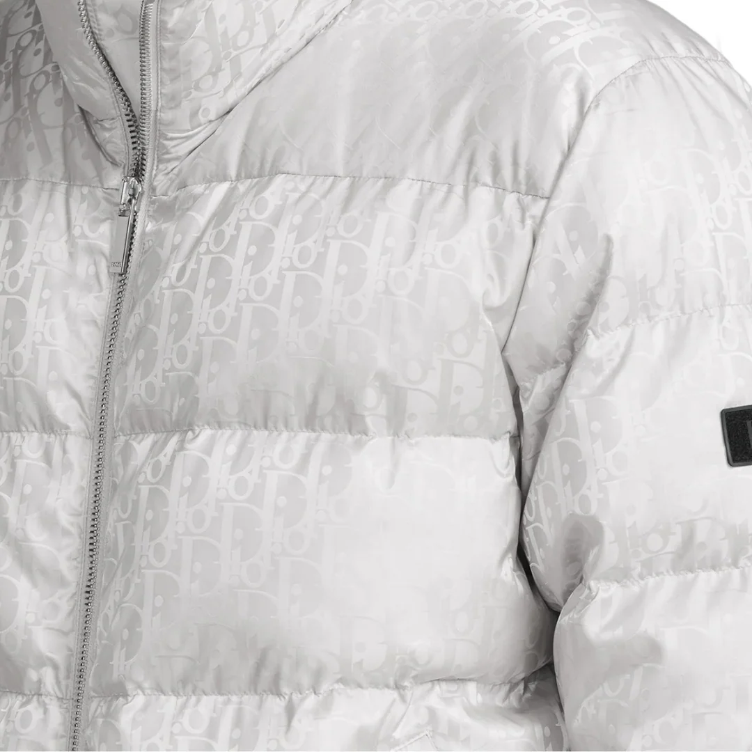C.D Monogram White Jacket