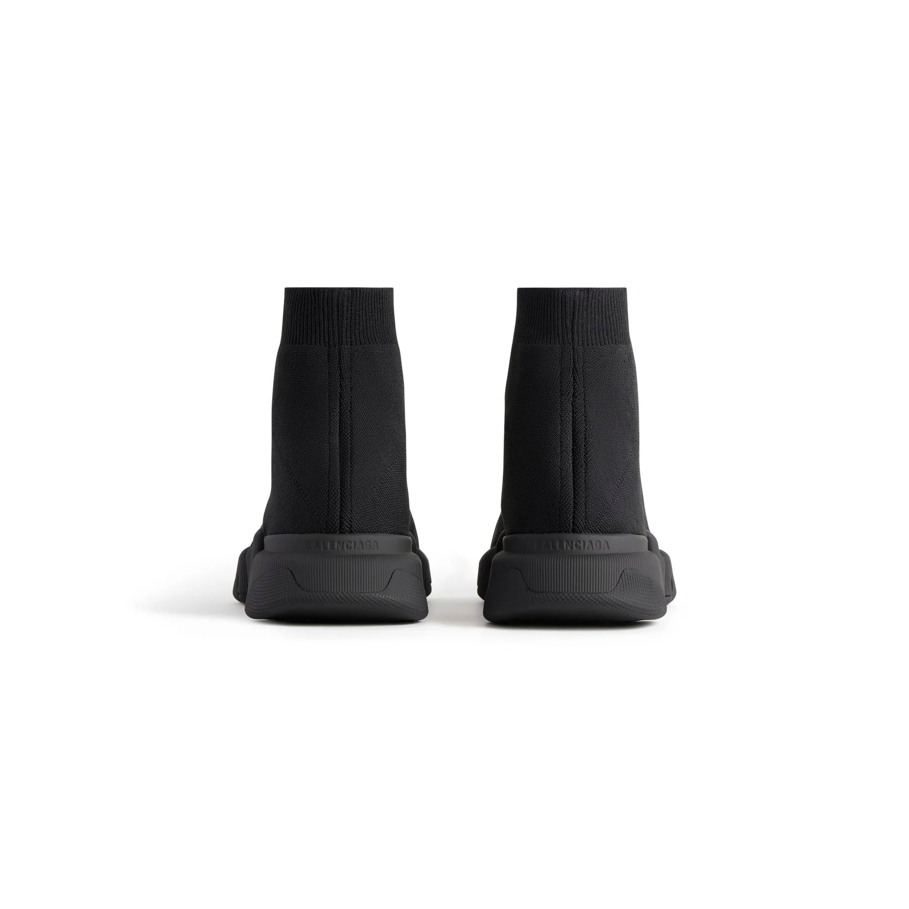 Balenciga Speed Shoes Fully Black V2