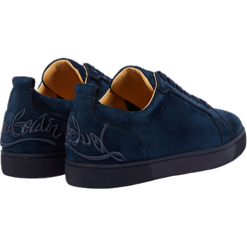 Loubs Shoes In Navy Blue