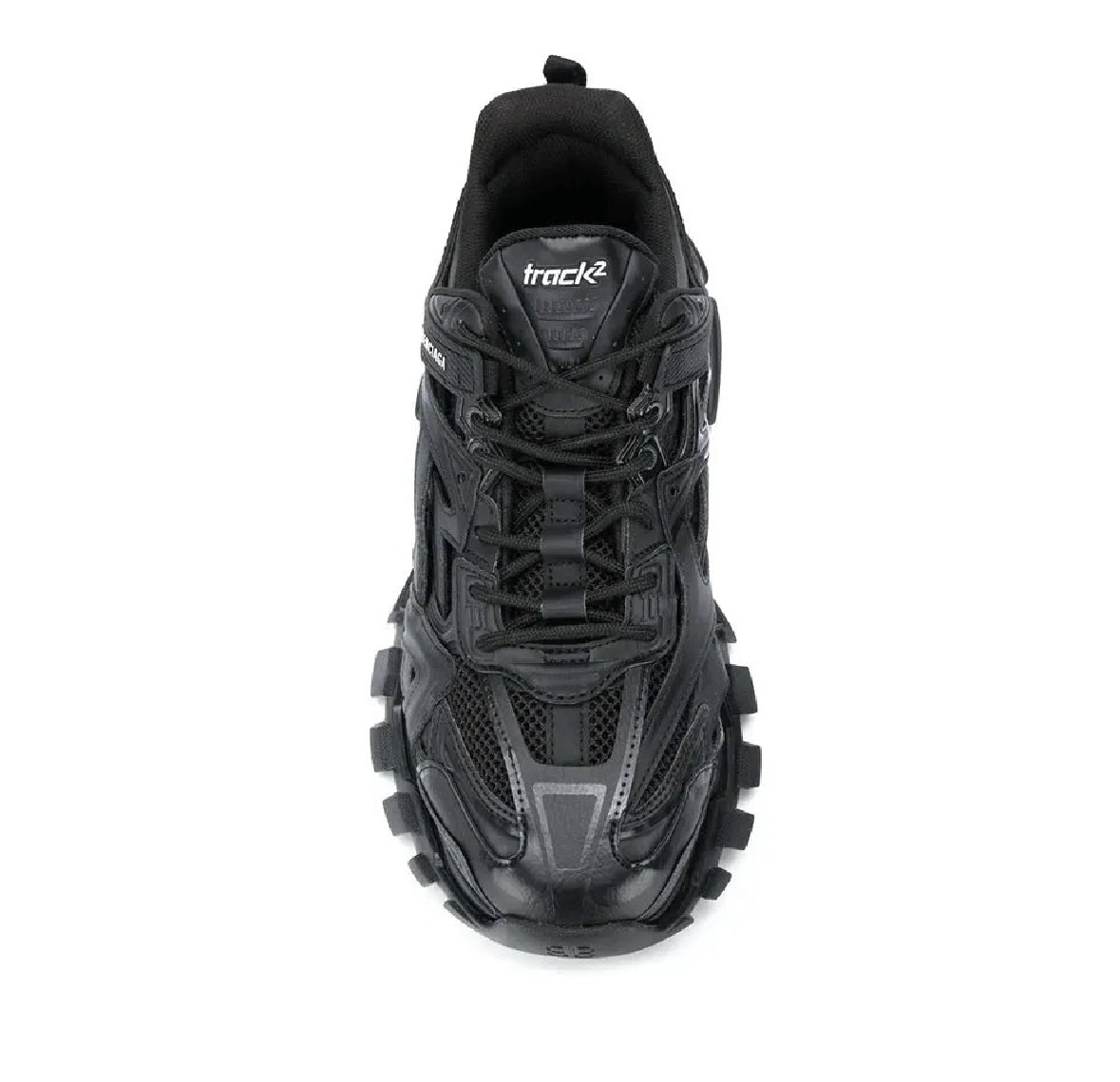 Balenciga Track Shoes Black Dark Grey