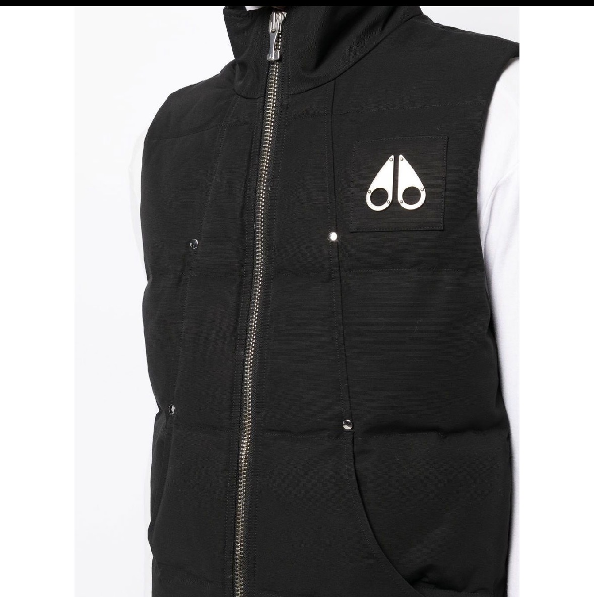 Moose montreal padded down Black Vest