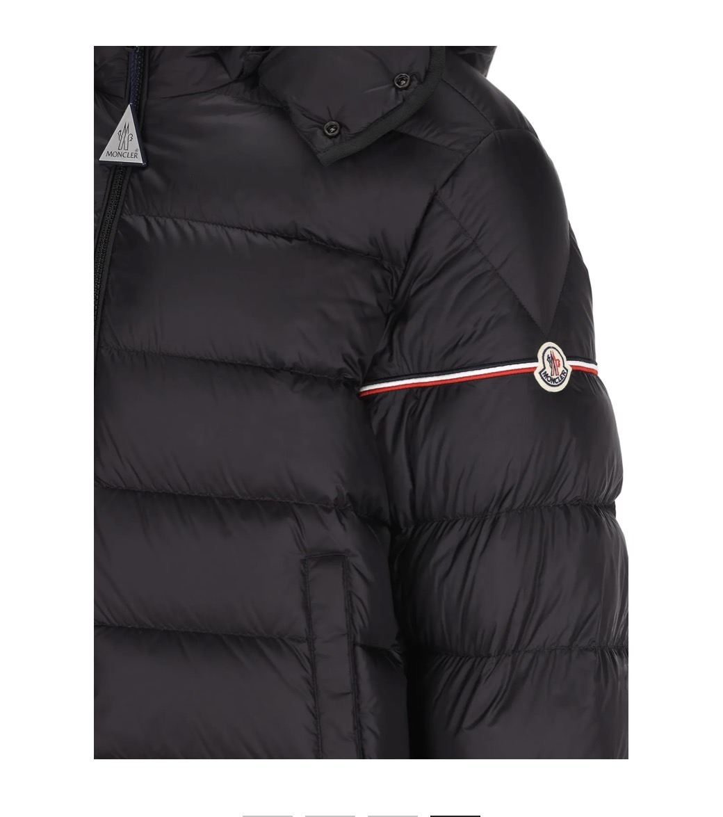 Monclr Ravenlock Hooded Padded Jacket