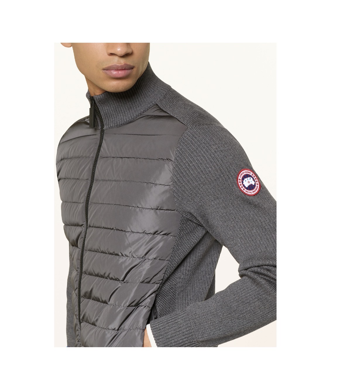 Goose Cardigan in Grey