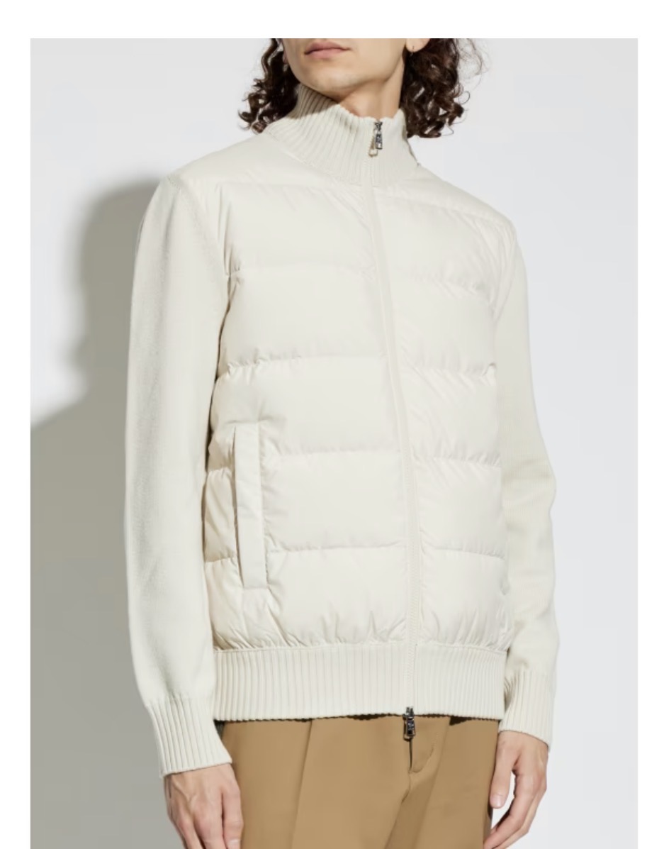 Monclr Cardigan in White