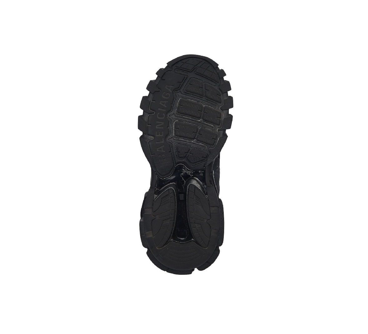 Balenciga Track Shoes All Black
