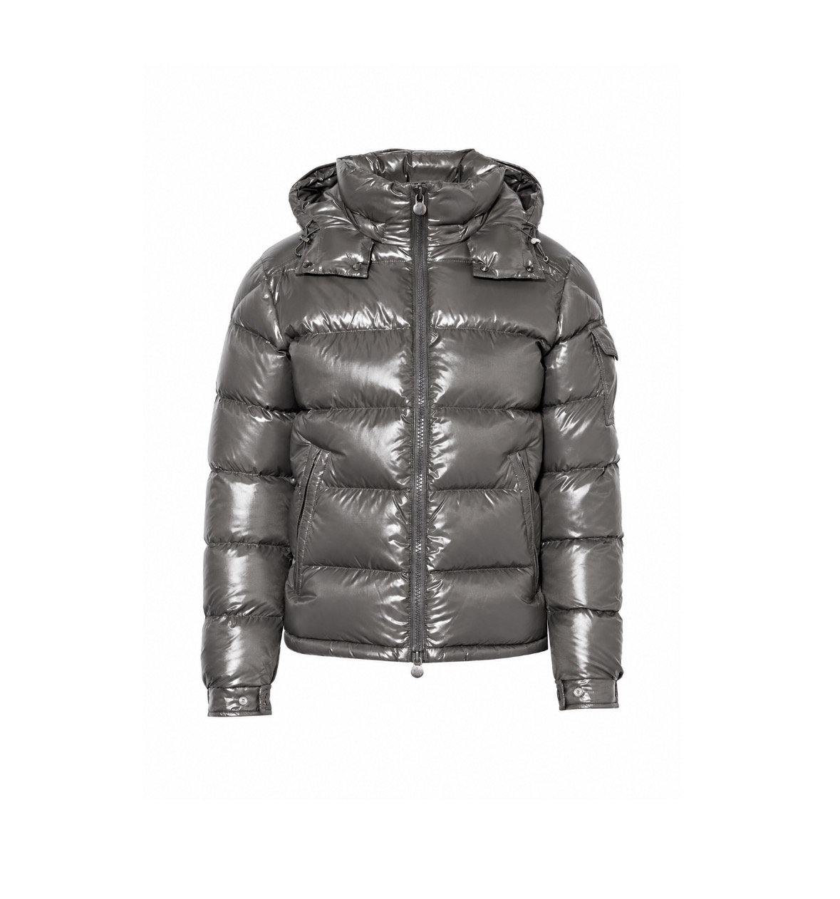 Monclr Down Jacket in Grey