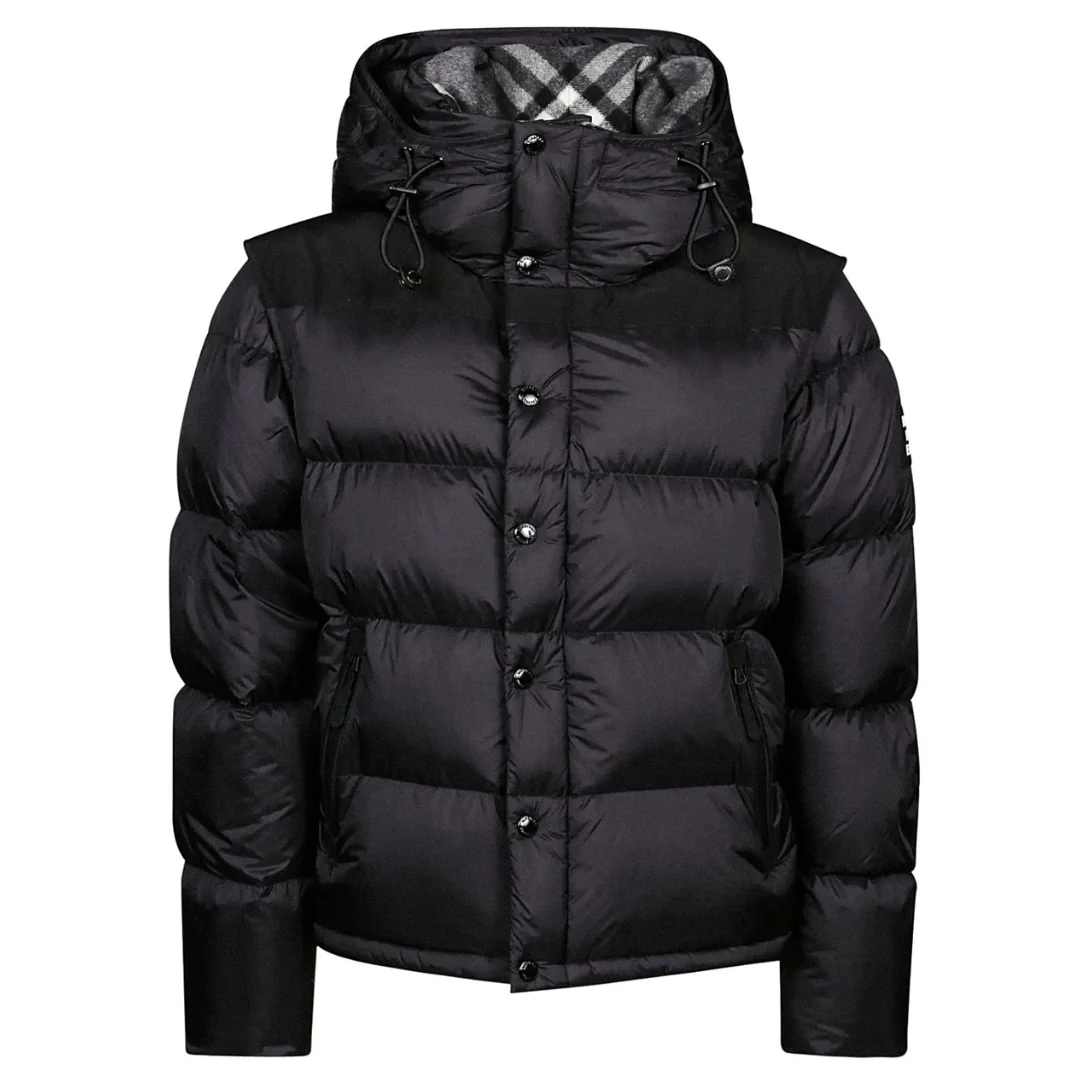 Brbrry BB Lockwell Puffer Black Men Jacket