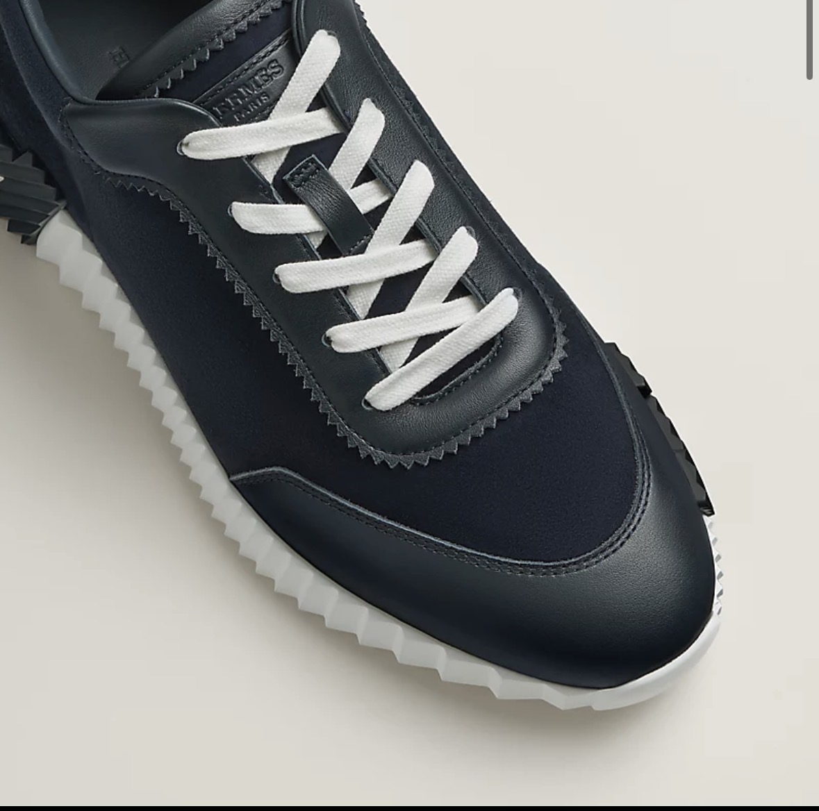 Herme Bouncing Sneaker Marine