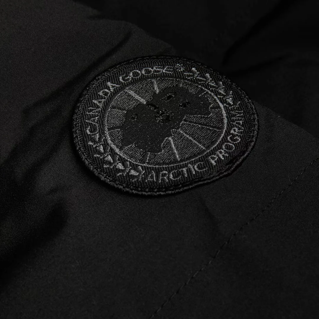 Goose McMillan Black Parka Black Label Men