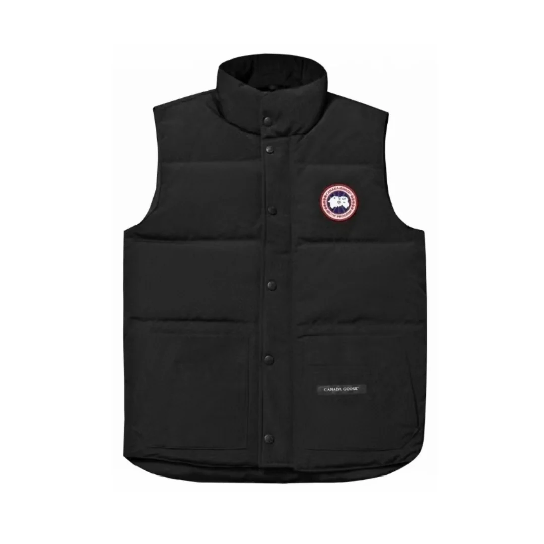 Goose Vest Monogram Men