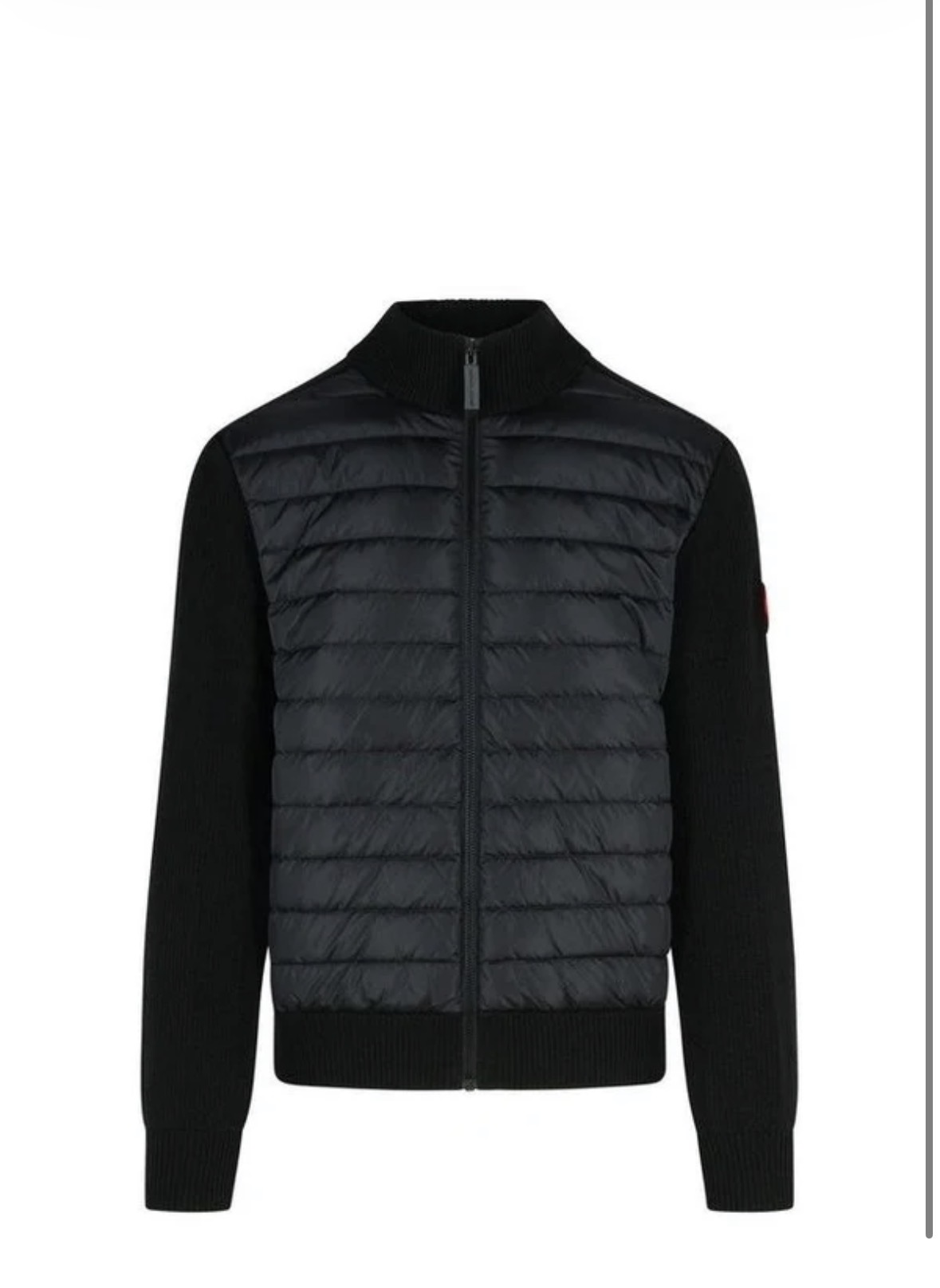 Goose Cardigan in Black