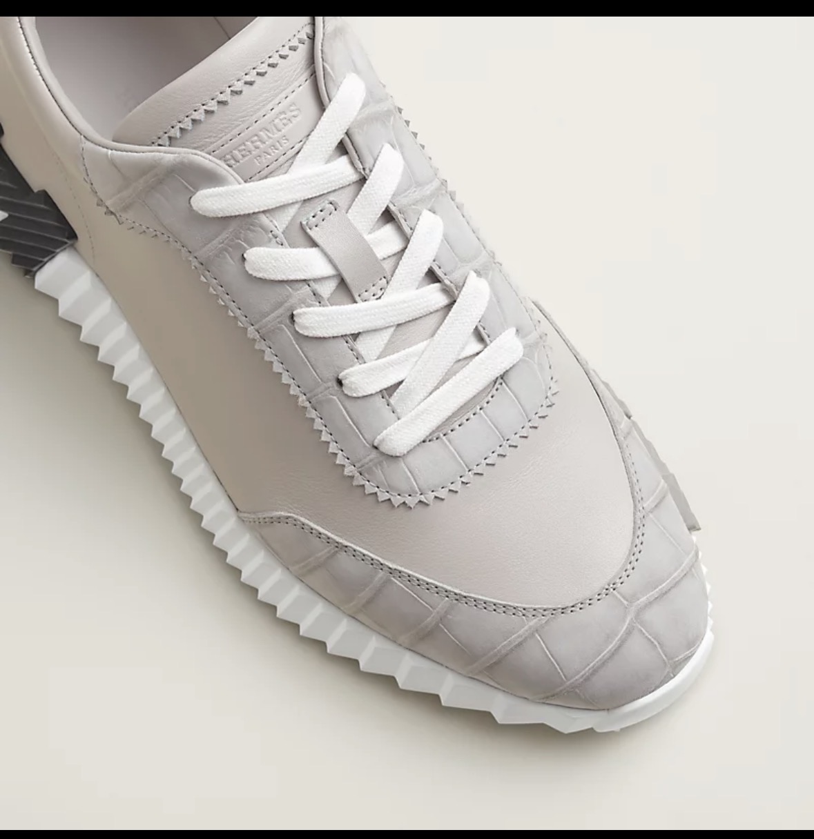 Herme Bouncing Sneaker Beige