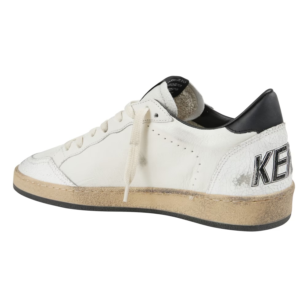 Golden Ball Star Sneakers