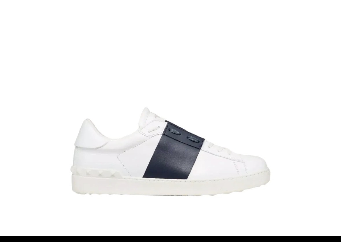 Vale Open Sneakers Navy