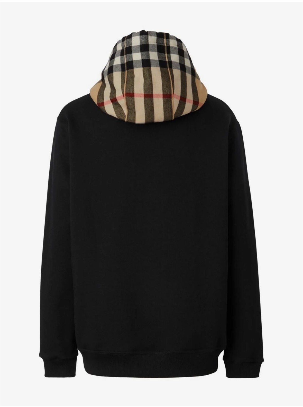 Brbrry Hoodie in Black