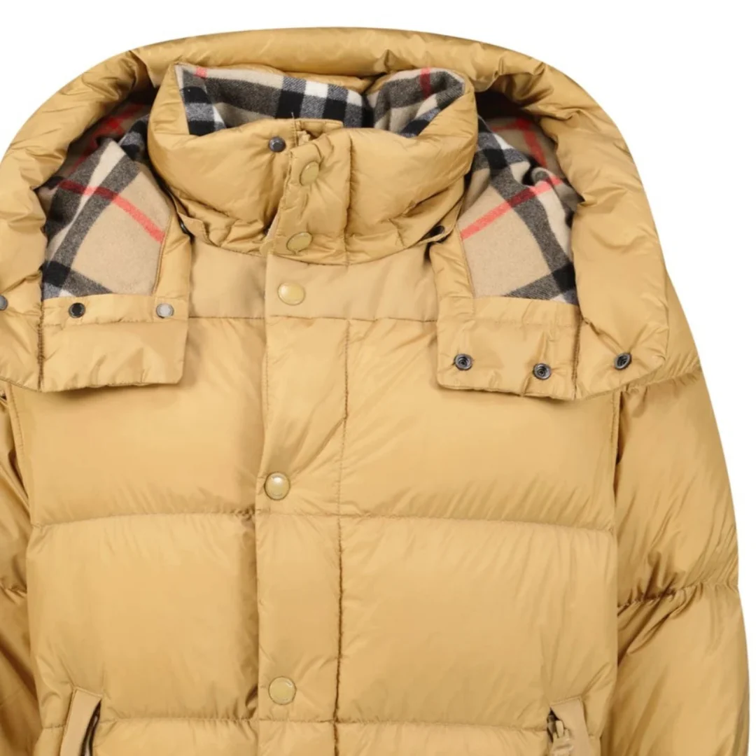Brbrry Jacket BB Leeds Yellow Detachable Men