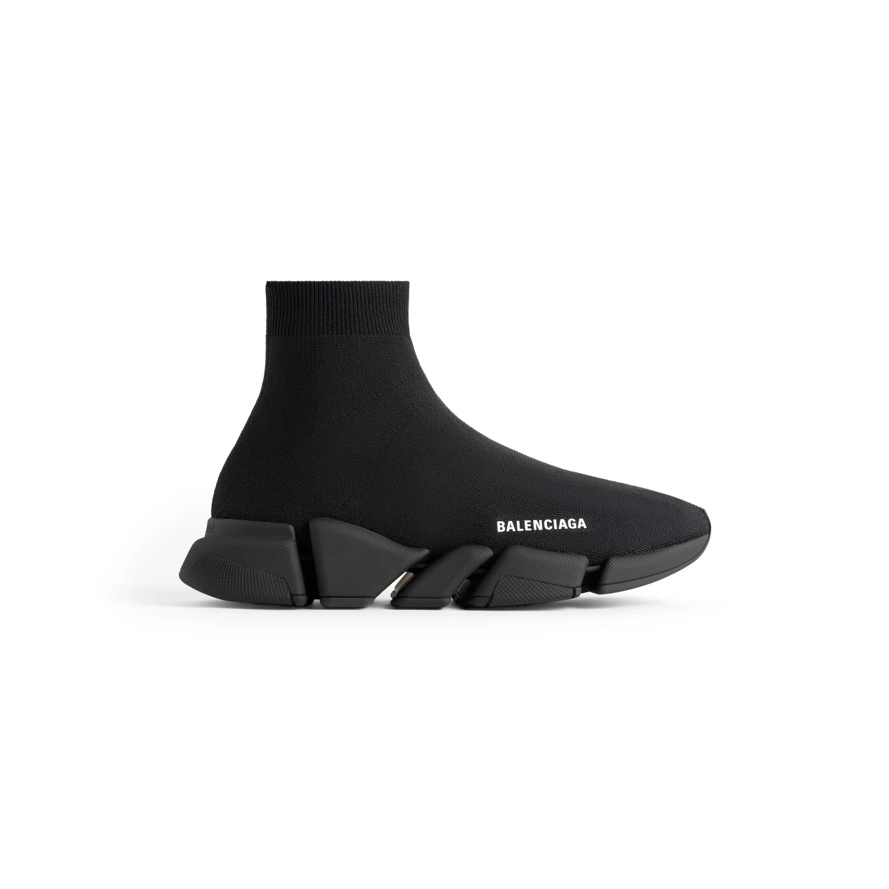 Balenciga Speed Shoes Fully Black V2