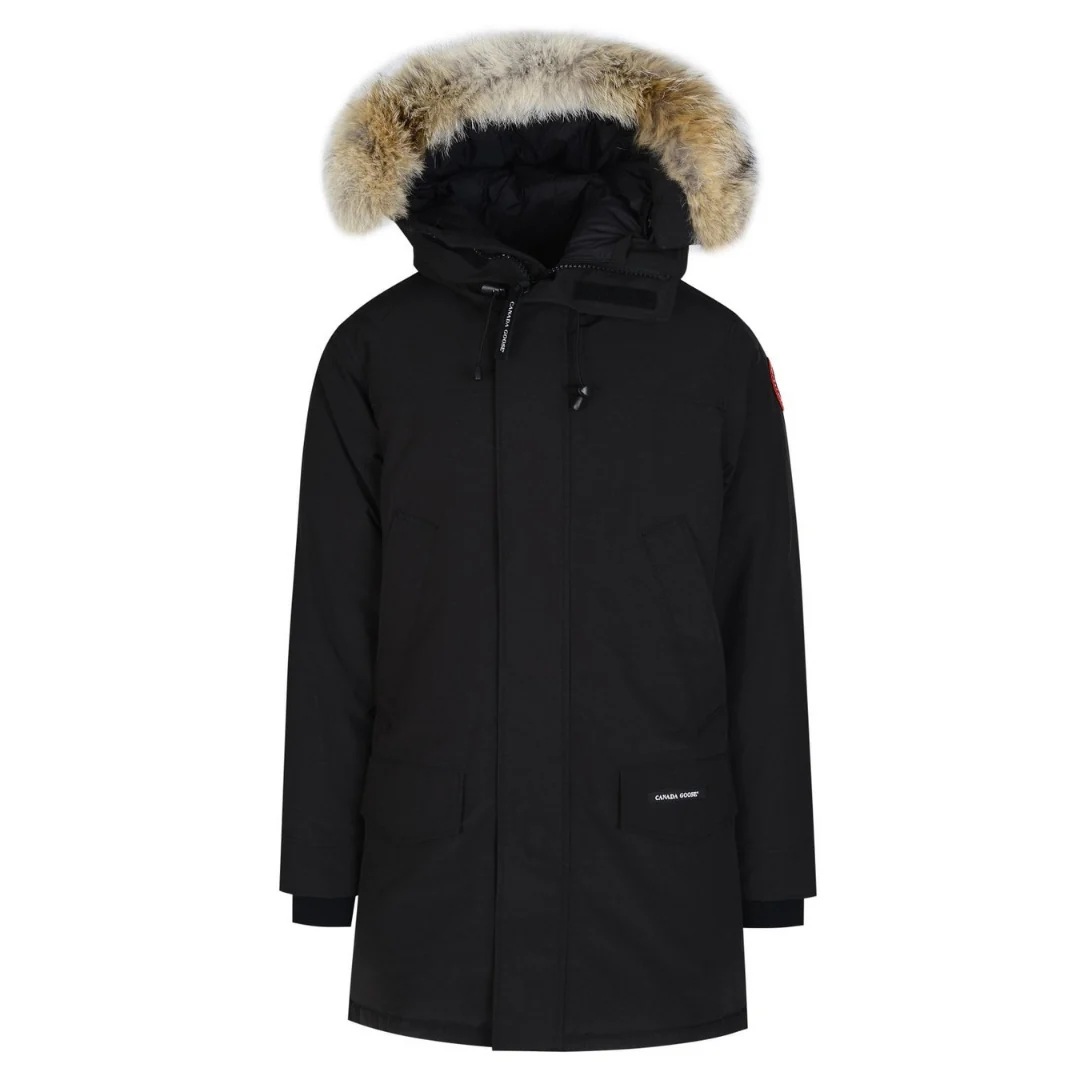 Goose Jacket Langford Black Parka