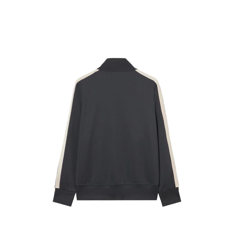 Palm Jacket Zip Through Sweatshirt