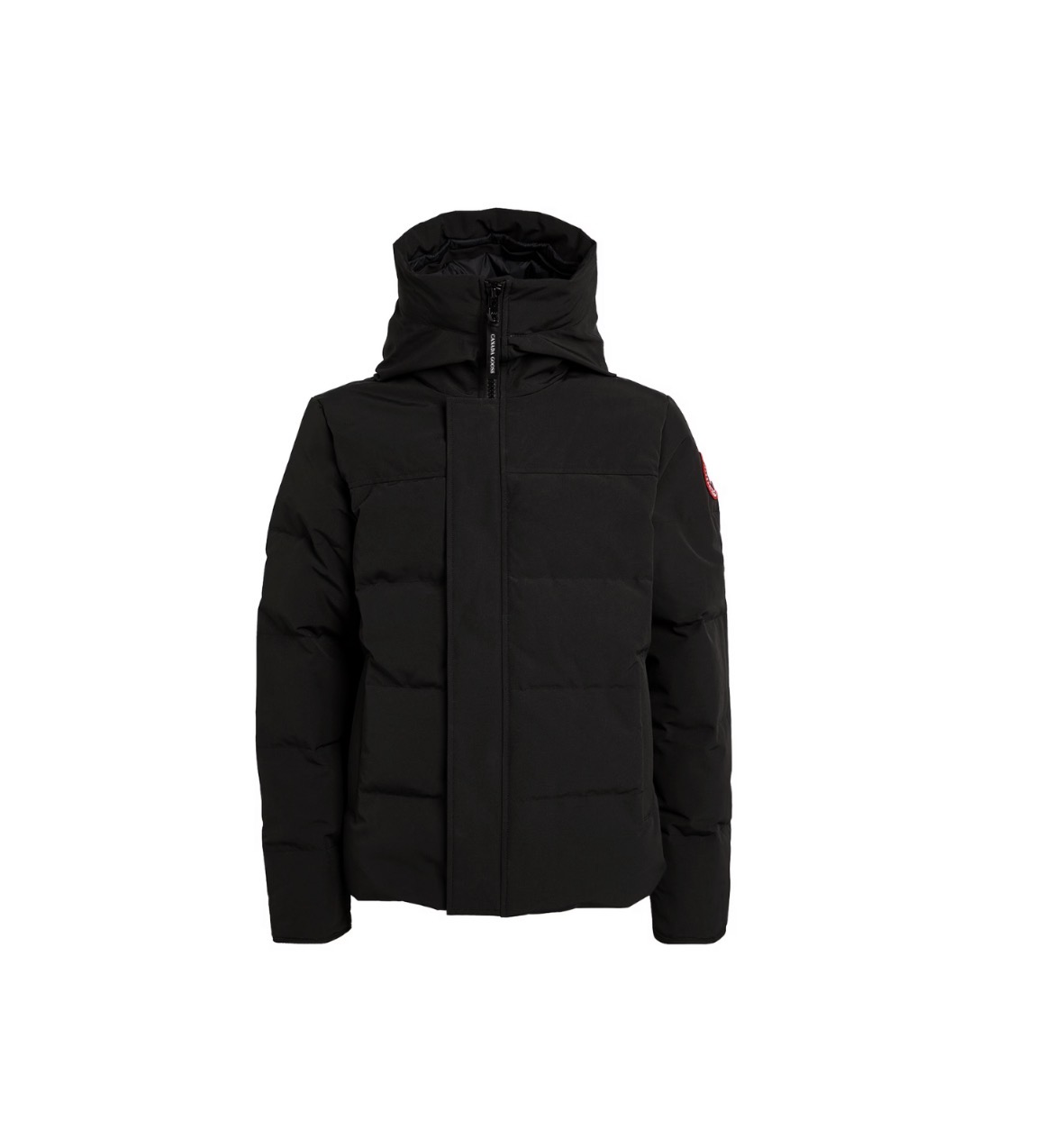 Goose McMillan Black Parka Black