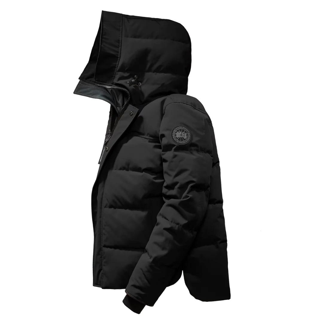 Goose McMillan Black Parka Black Label Men