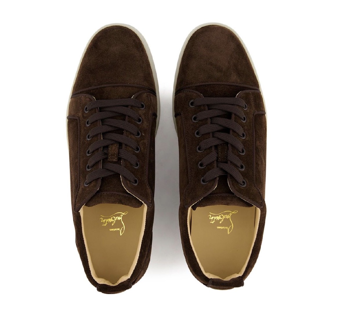 Loubs Dark Brown sneakers