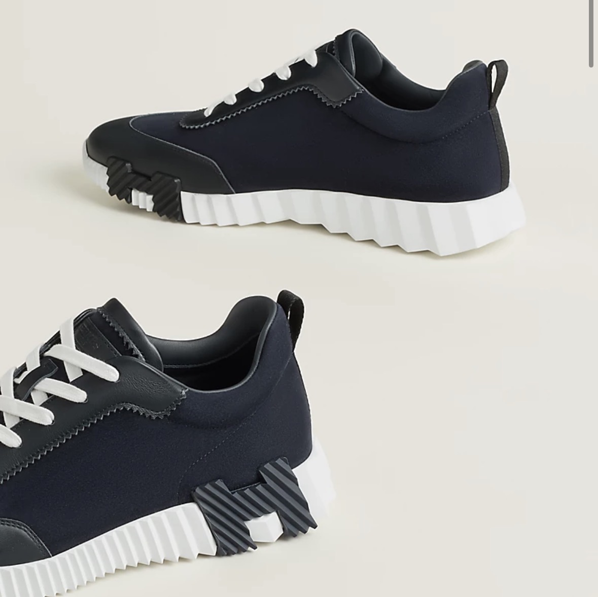 Herme Bouncing Sneaker Marine