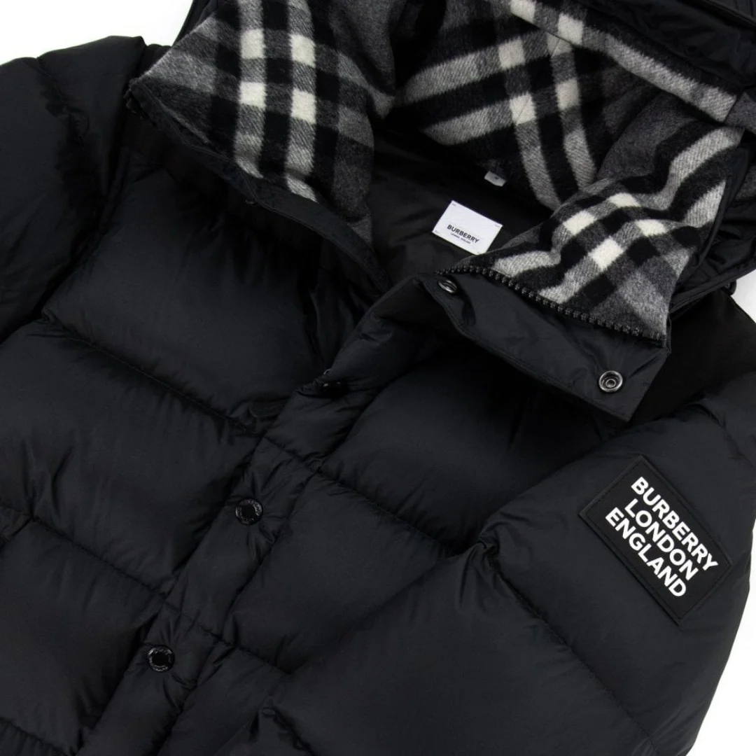 Brbrry BB Lockwell Puffer Black Men Jacket