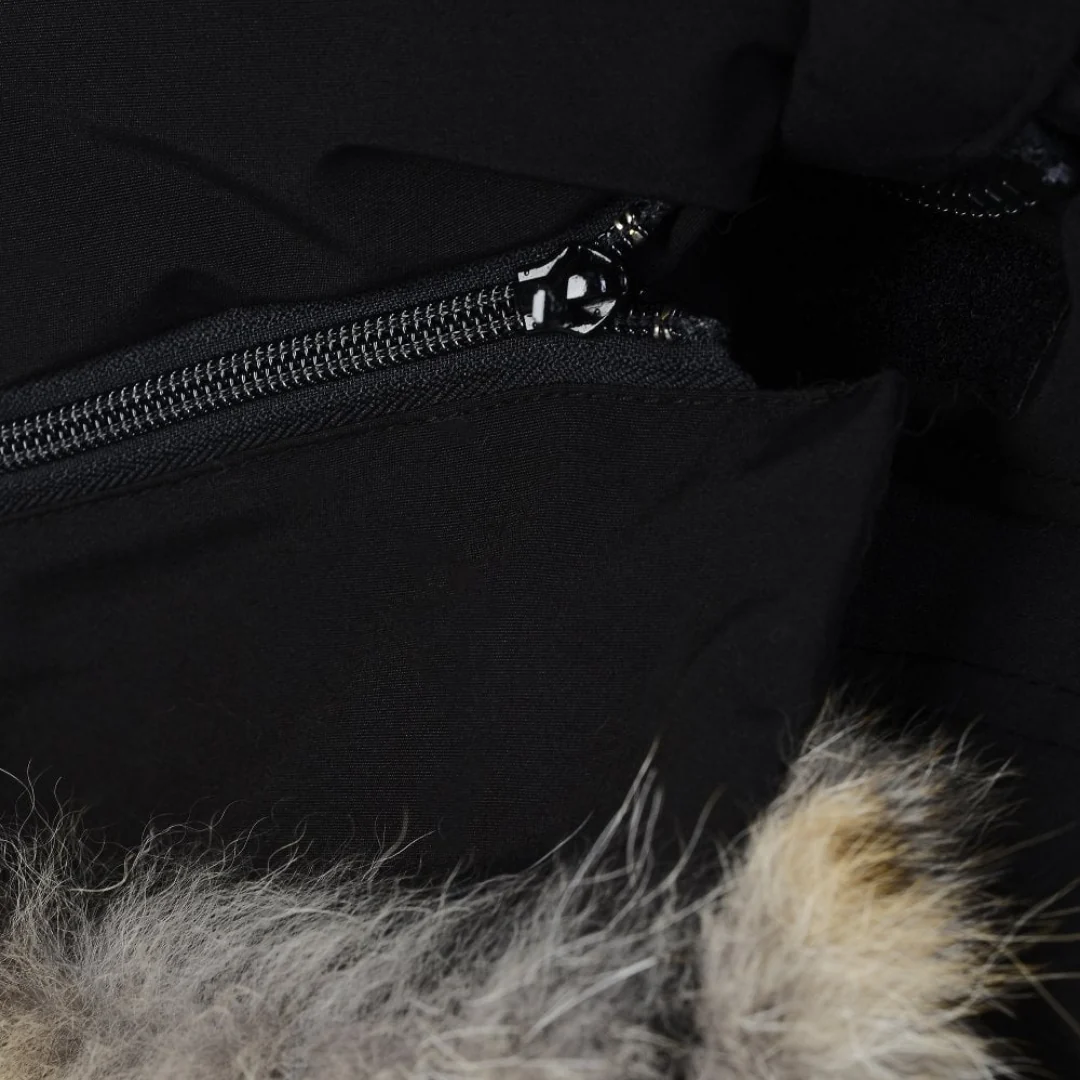Goose Jacket Langford Black Parka