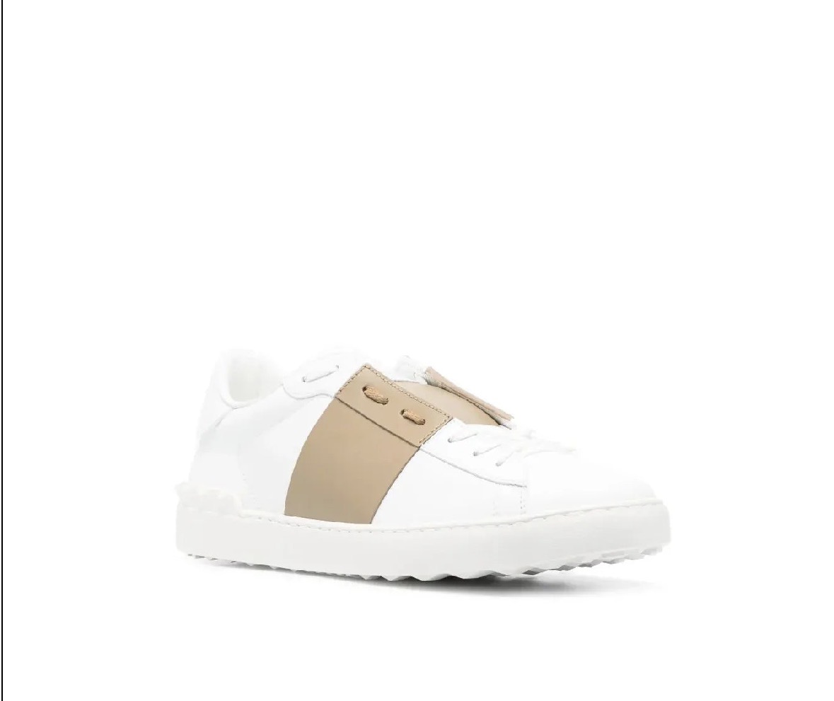 Vale Open Sneakers Gold