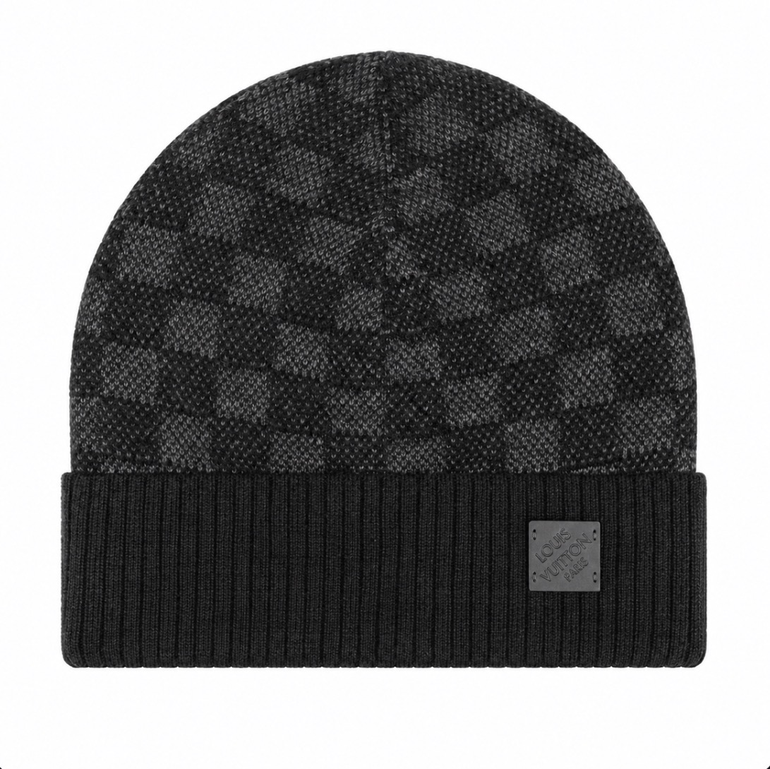 Louis Beanie Black