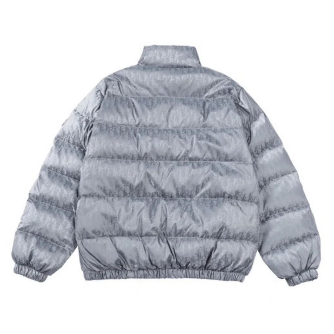 C.D Monogram Grey Jacket
