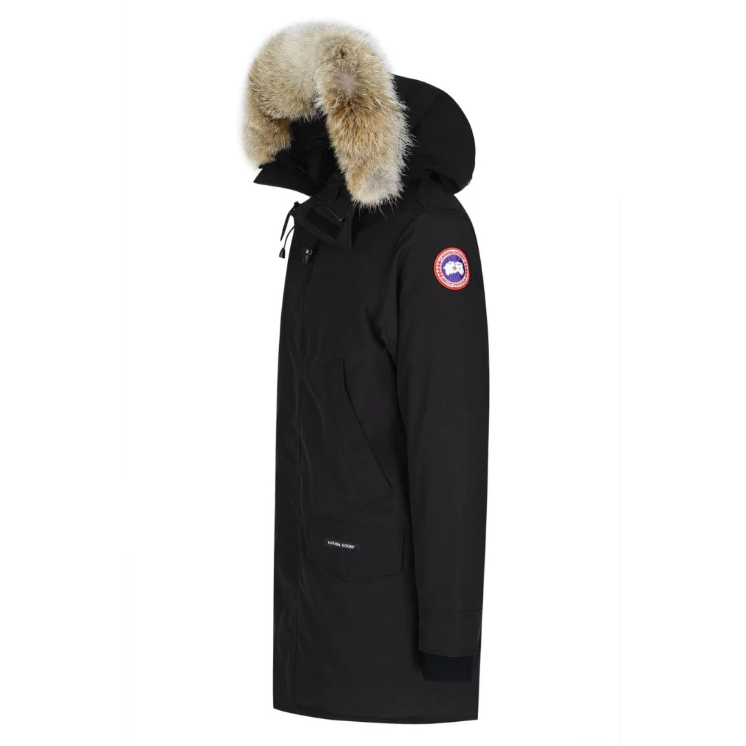Goose Jacket Langford Black Parka