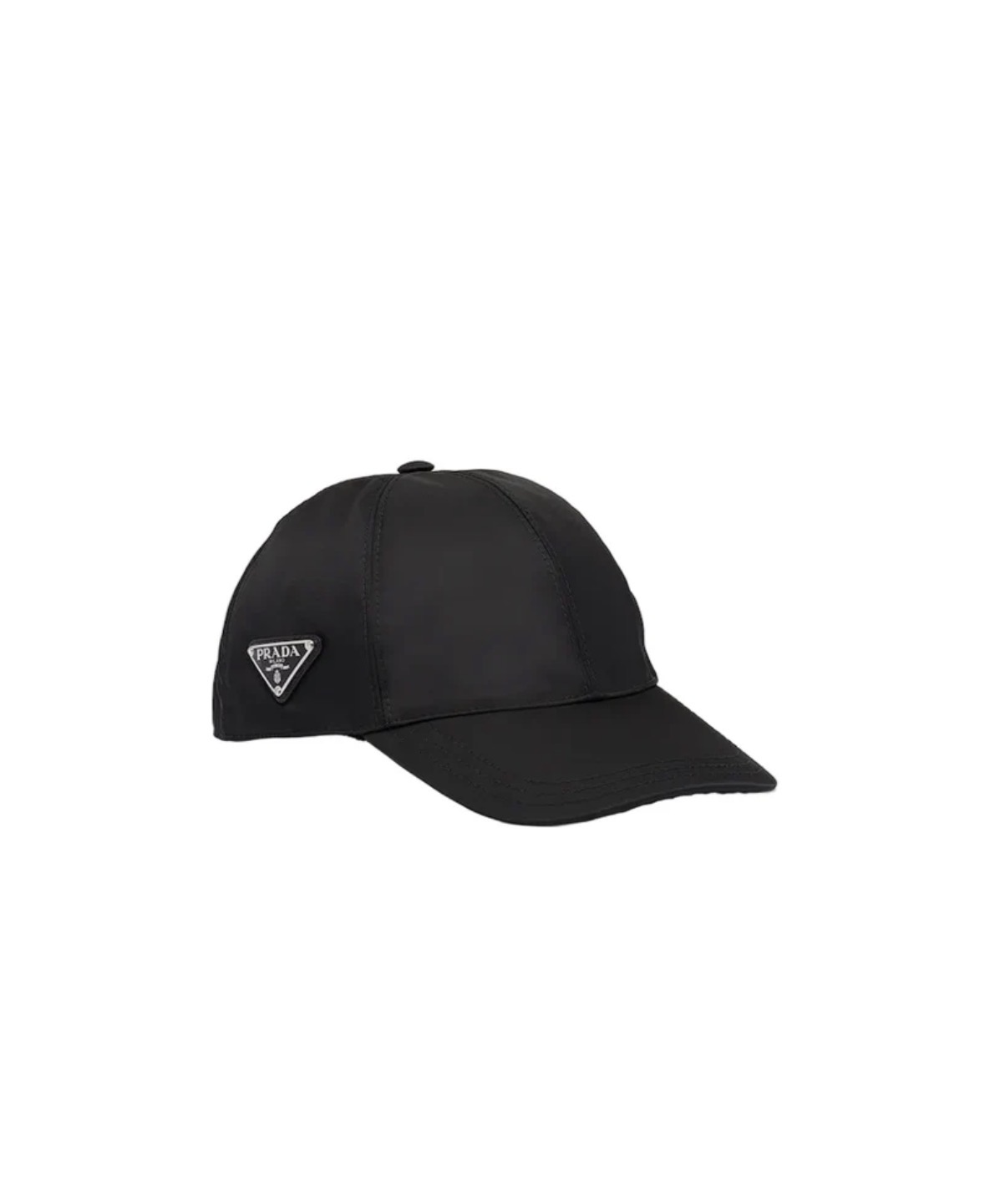 Prda Cap Black with Silver Logo