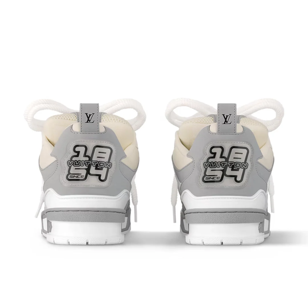 Louis Skate Monogram Grey/Beige Trainer