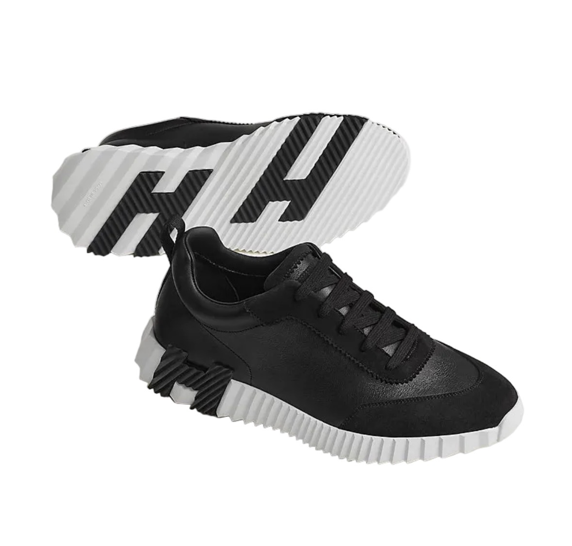Herme Bouncing Sneaker Noir