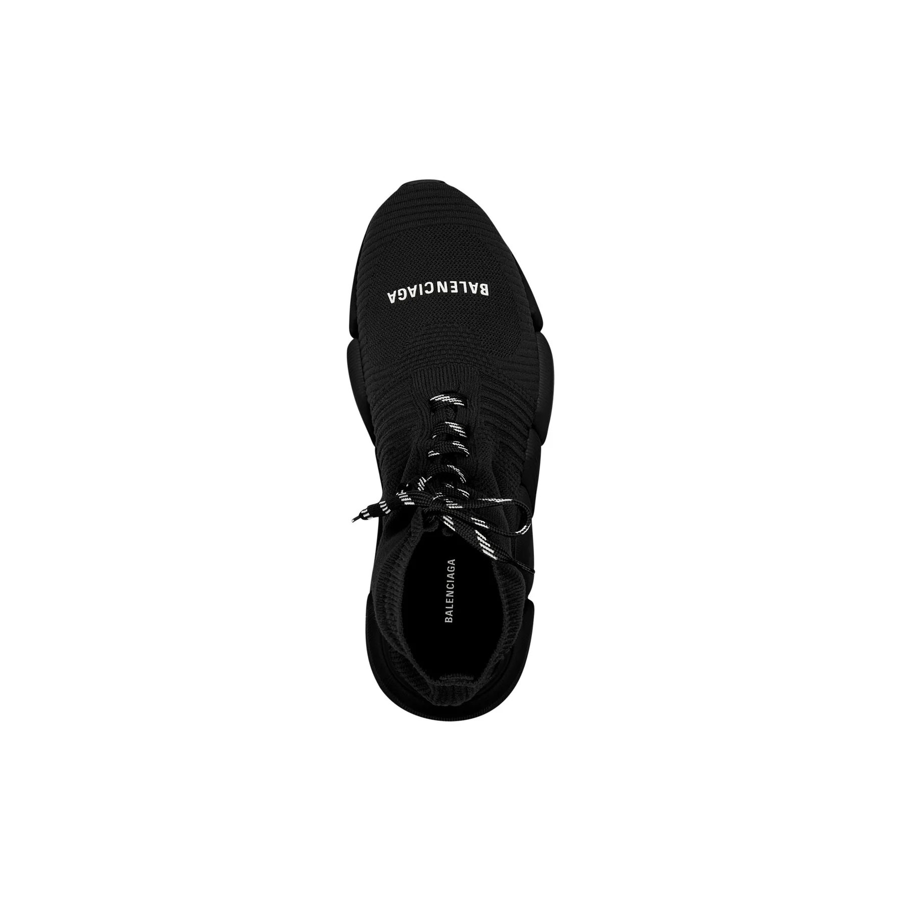 Balenciga Speed Shoes Fully Black V1