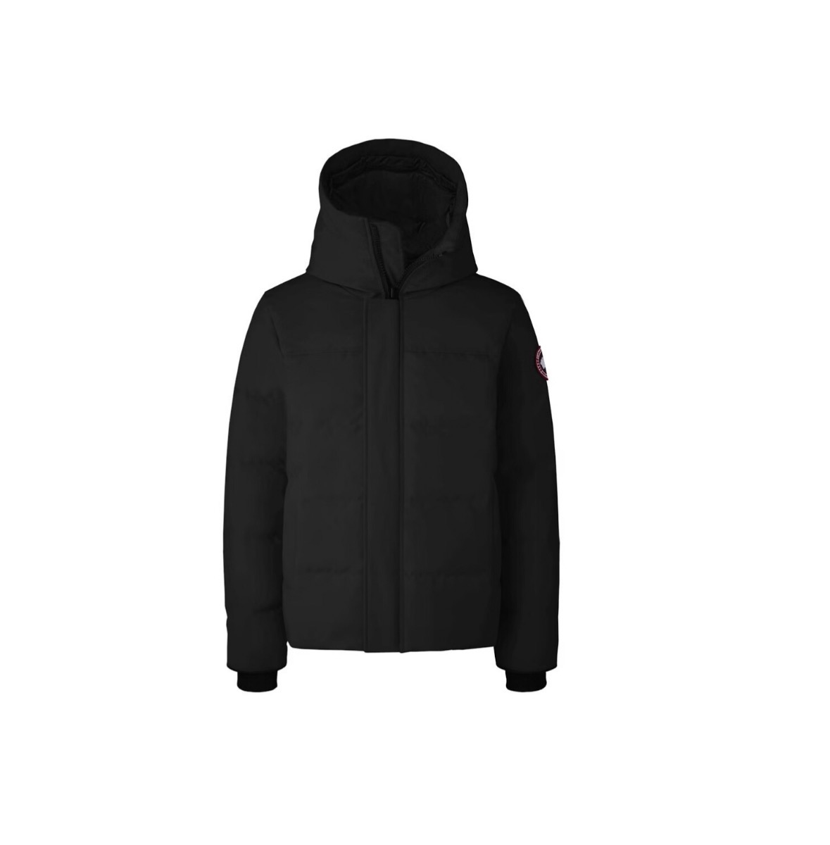 Goose McMillan Black Parka Black