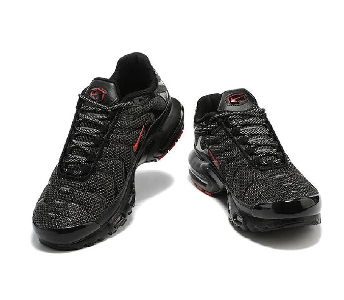 NKE TN Sneakers Red Black