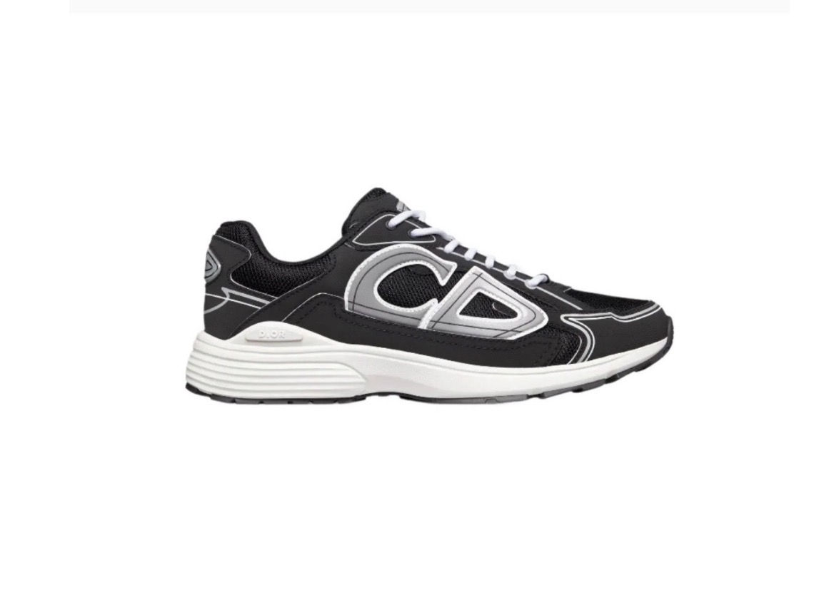 B30 Shoes C.D Black White