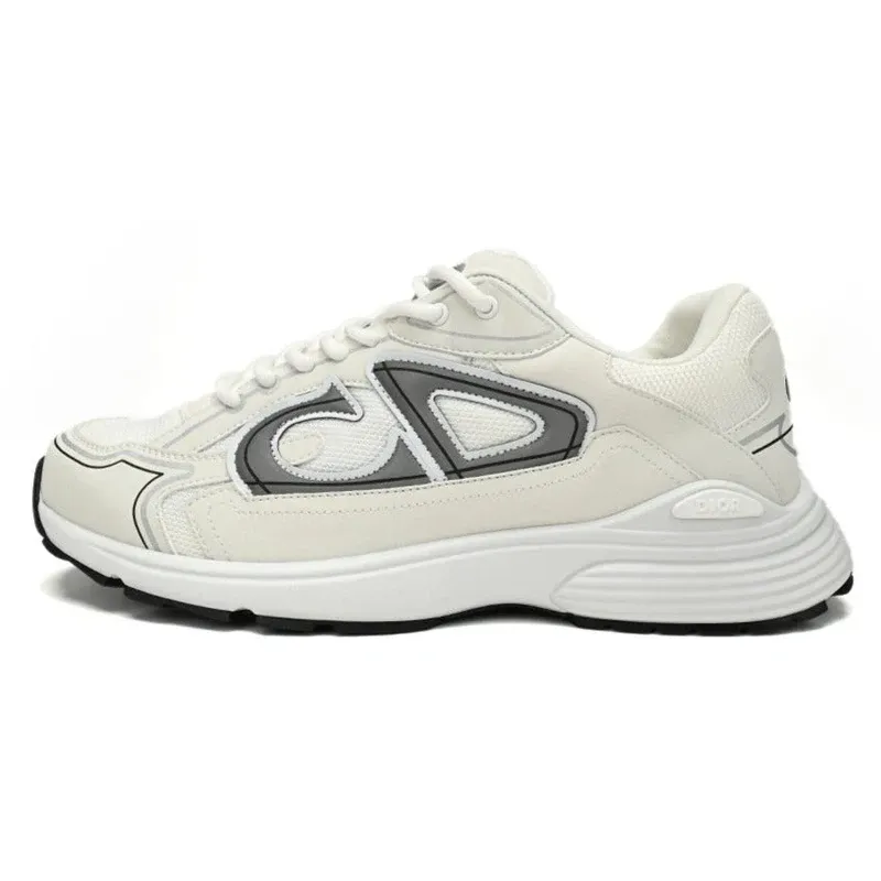 B30 Shoes C.D in White