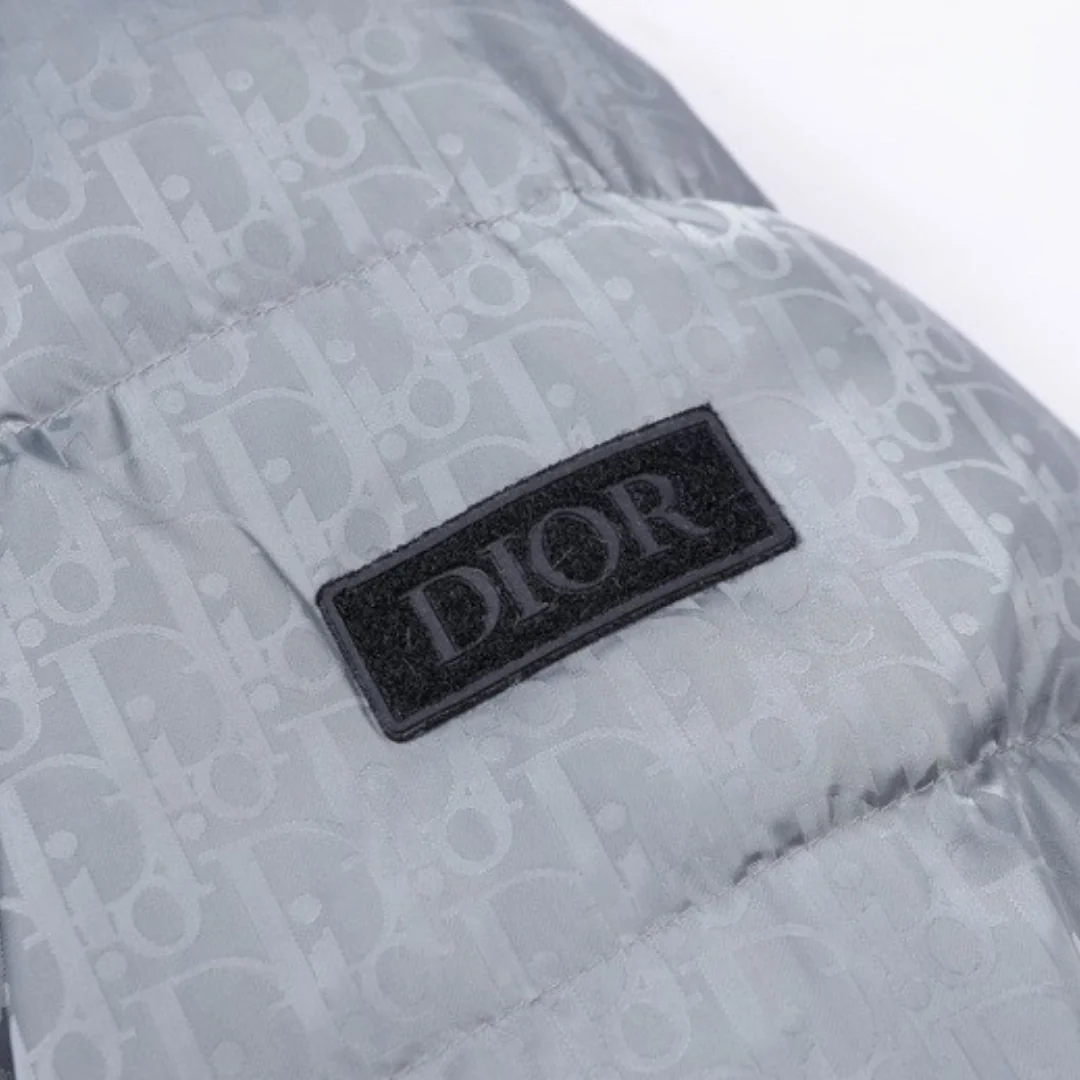 C.D Monogram Grey Jacket