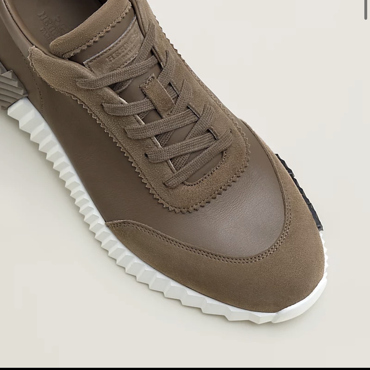 Herme Bouncing Sneaker Brown
