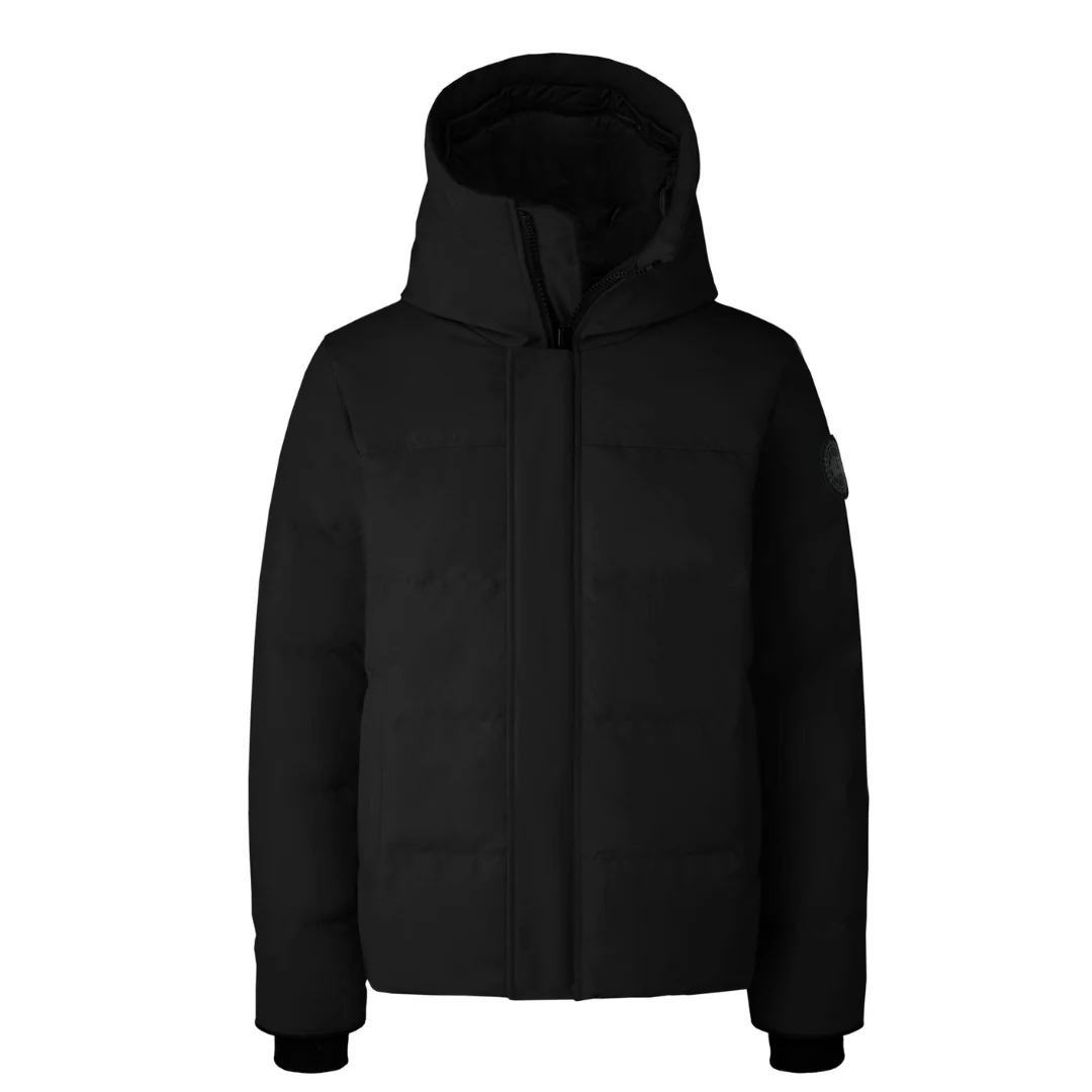 Goose McMillan Black Parka Black Label Men