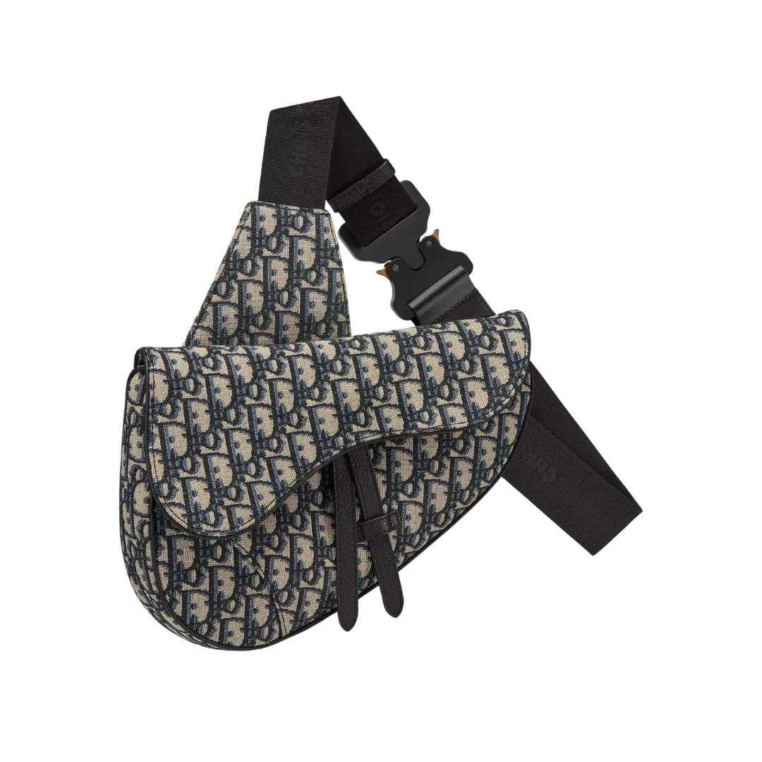 C.D Messenger Saddle Men Bag