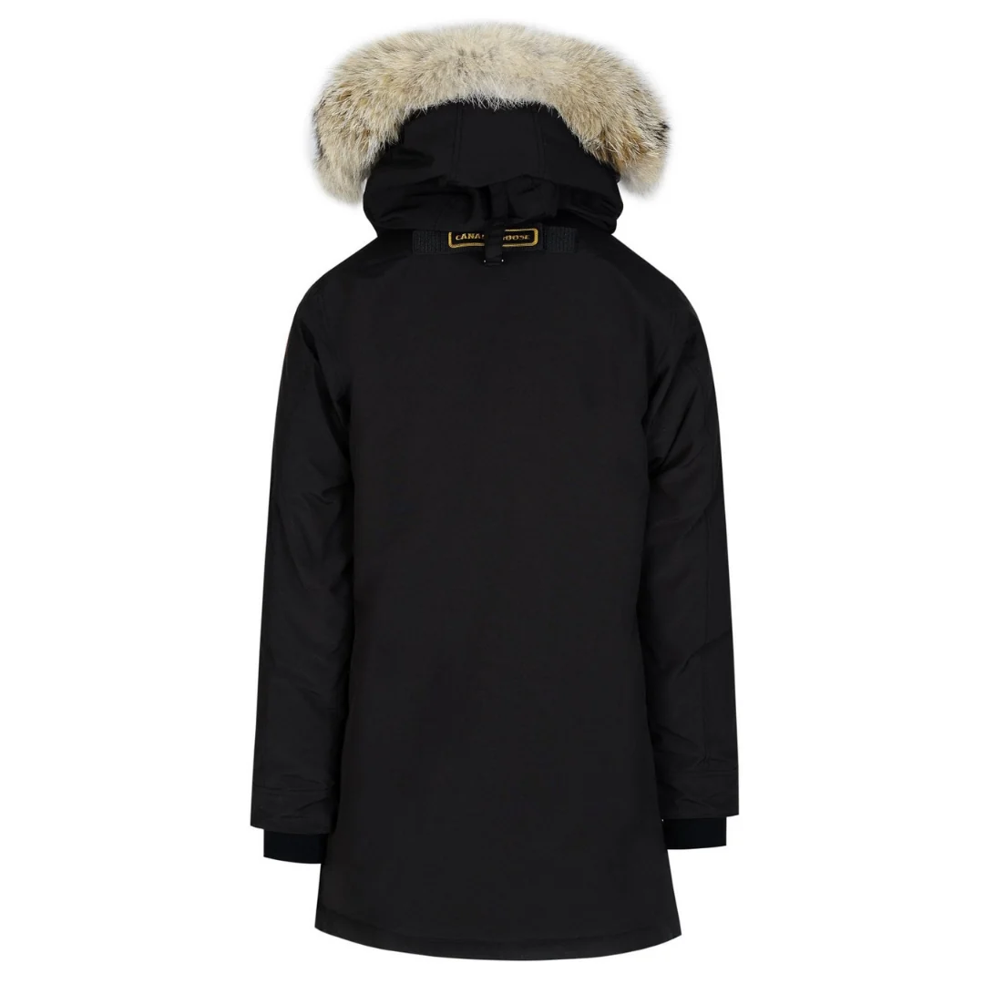 Goose Jacket Langford Black Parka