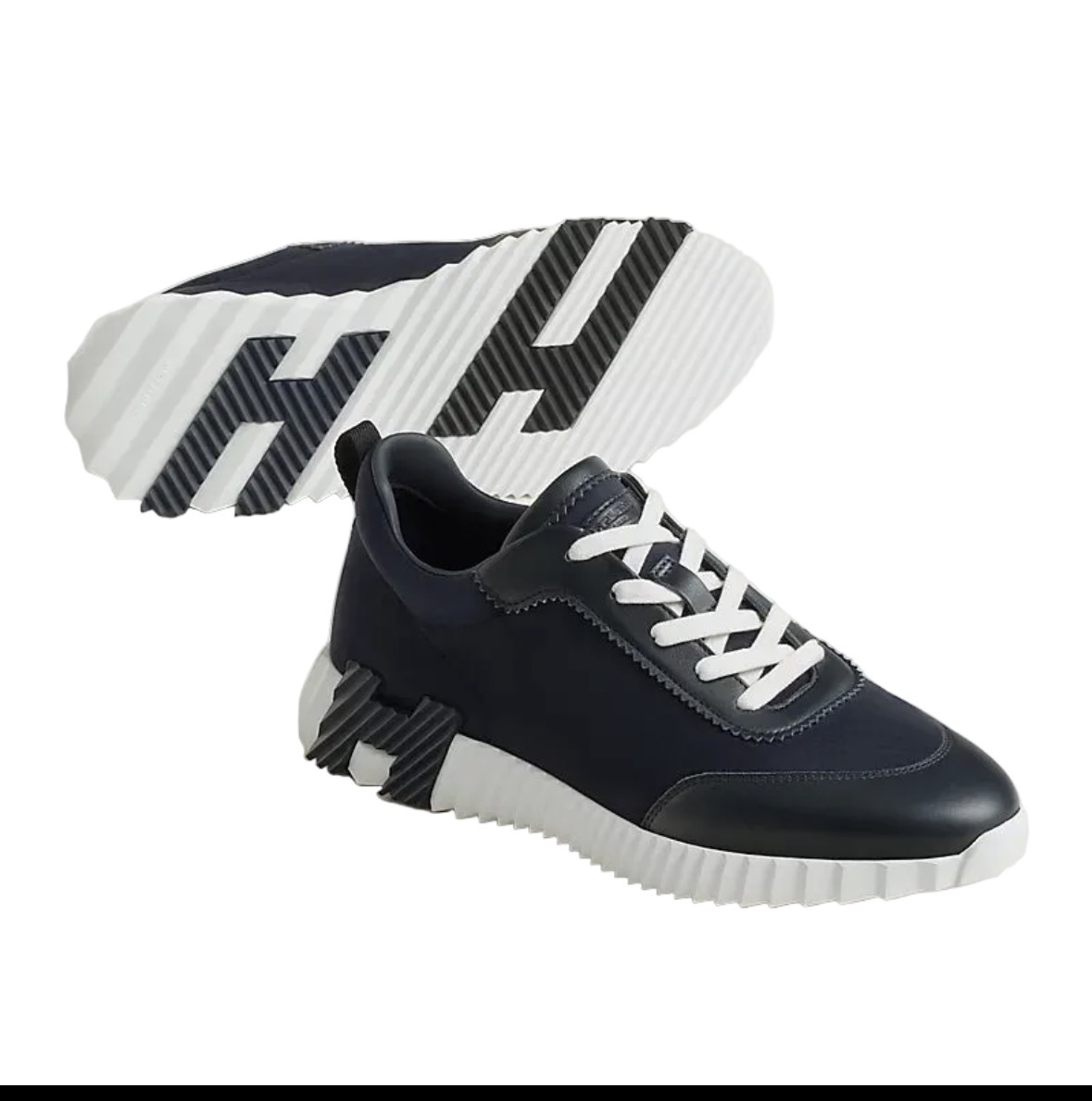 Herme Bouncing Sneaker Marine